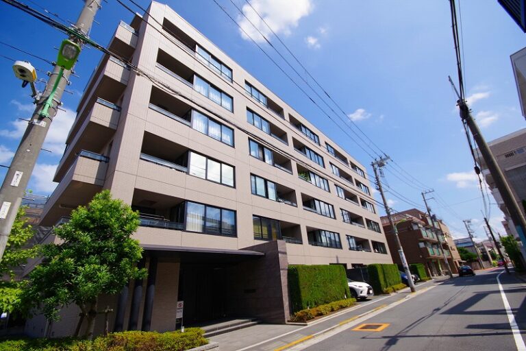 ウエリス代沢　外観・共用 (14)